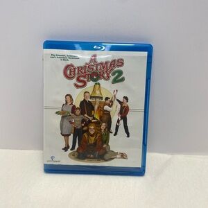 Warner's A Christmas Story 2 Blu-ray in Blue Case